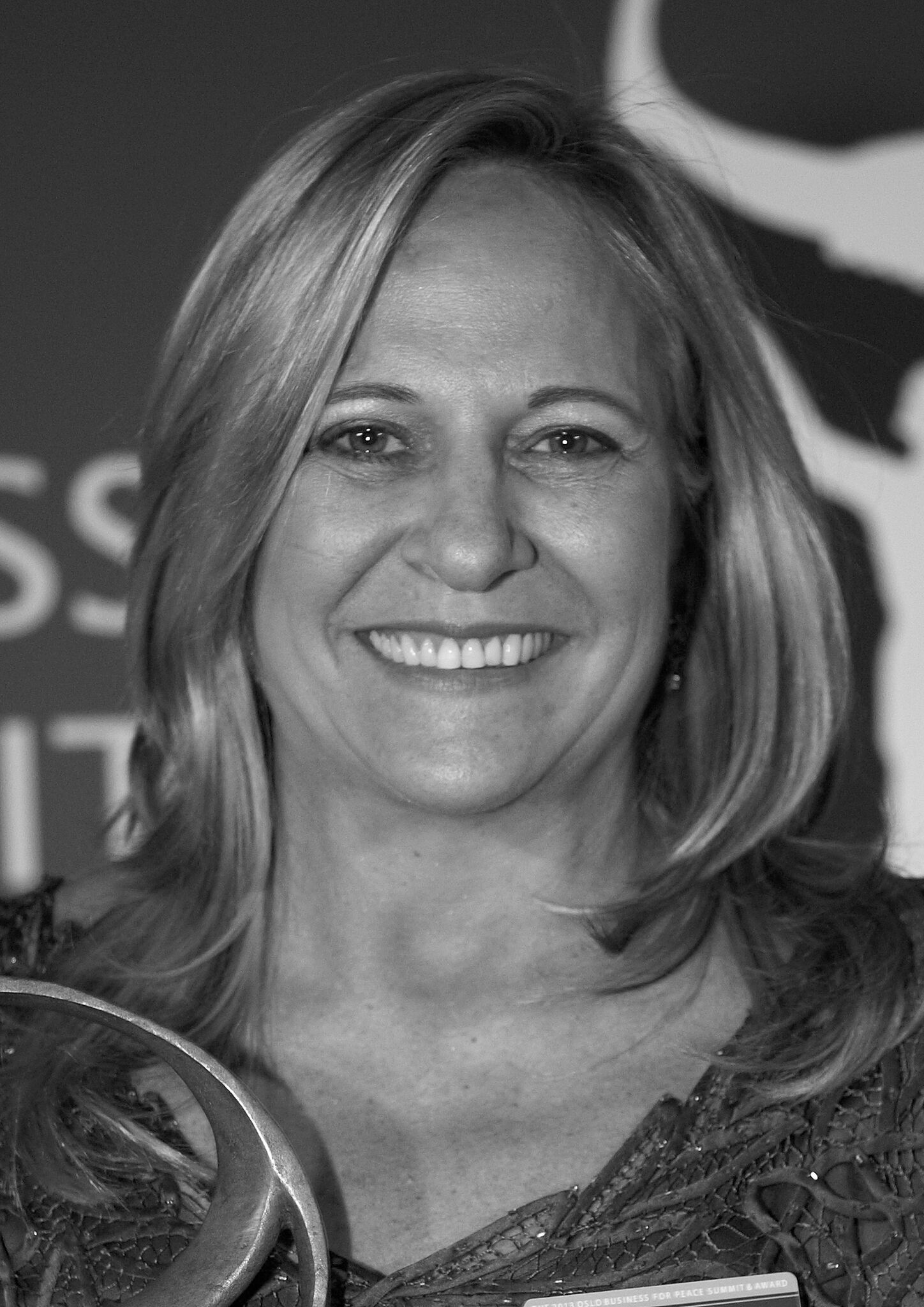 Margaret Mussoi L. Groff - 2013 Oslo Business for Peace Award Honouree