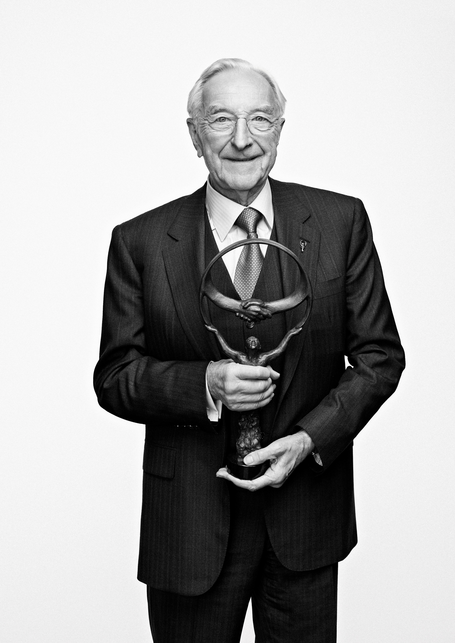 Sir Martin Naughton - 2018 Oslo Business for Peace Award Honouree