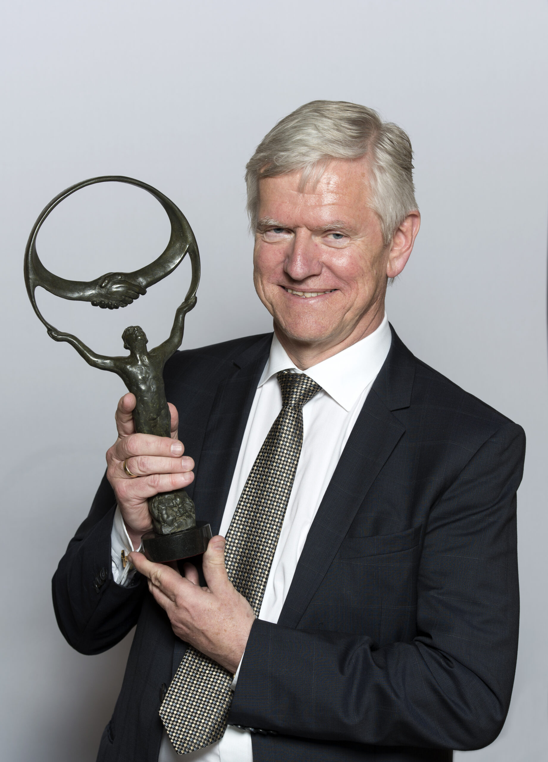 Tore Lærdal - 2016 Oslo Business for Peace Award Honouree